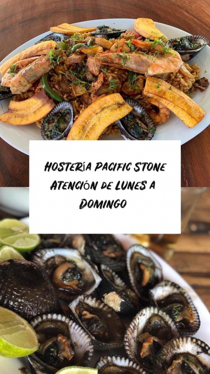 Hosteria Pacific Stone Esmeraldas Exteriör bild